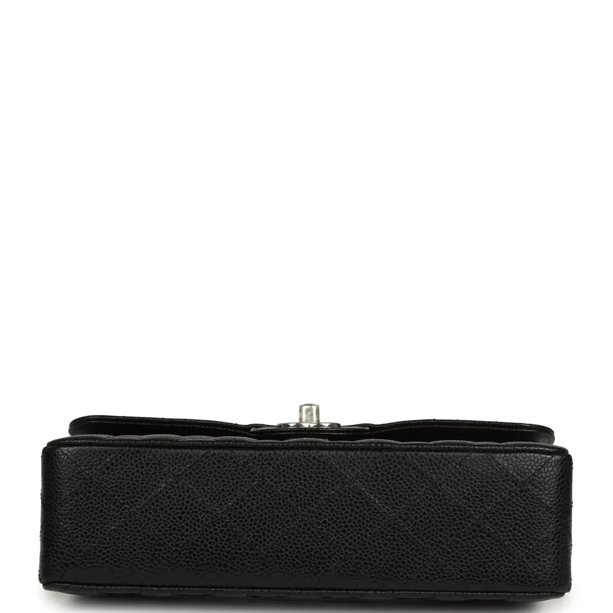 Chanel Chanel Small Classic Double Flap Black Caviar Silver Hardware | Thumbnail 6 Chanel Chanel Small Classic Double Flap Black Caviar Silver Hardware | Thumbnail 6