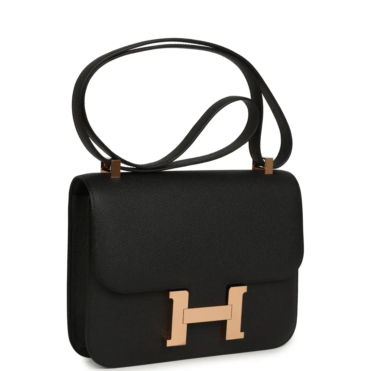 HERMÈS Hermes Constance 1-24 Black Epsom Rose Gold Hardware | Thumbnail 2 HERMÈS Hermes Constance 1-24 Black Epsom Rose Gold Hardware | Thumbnail 2