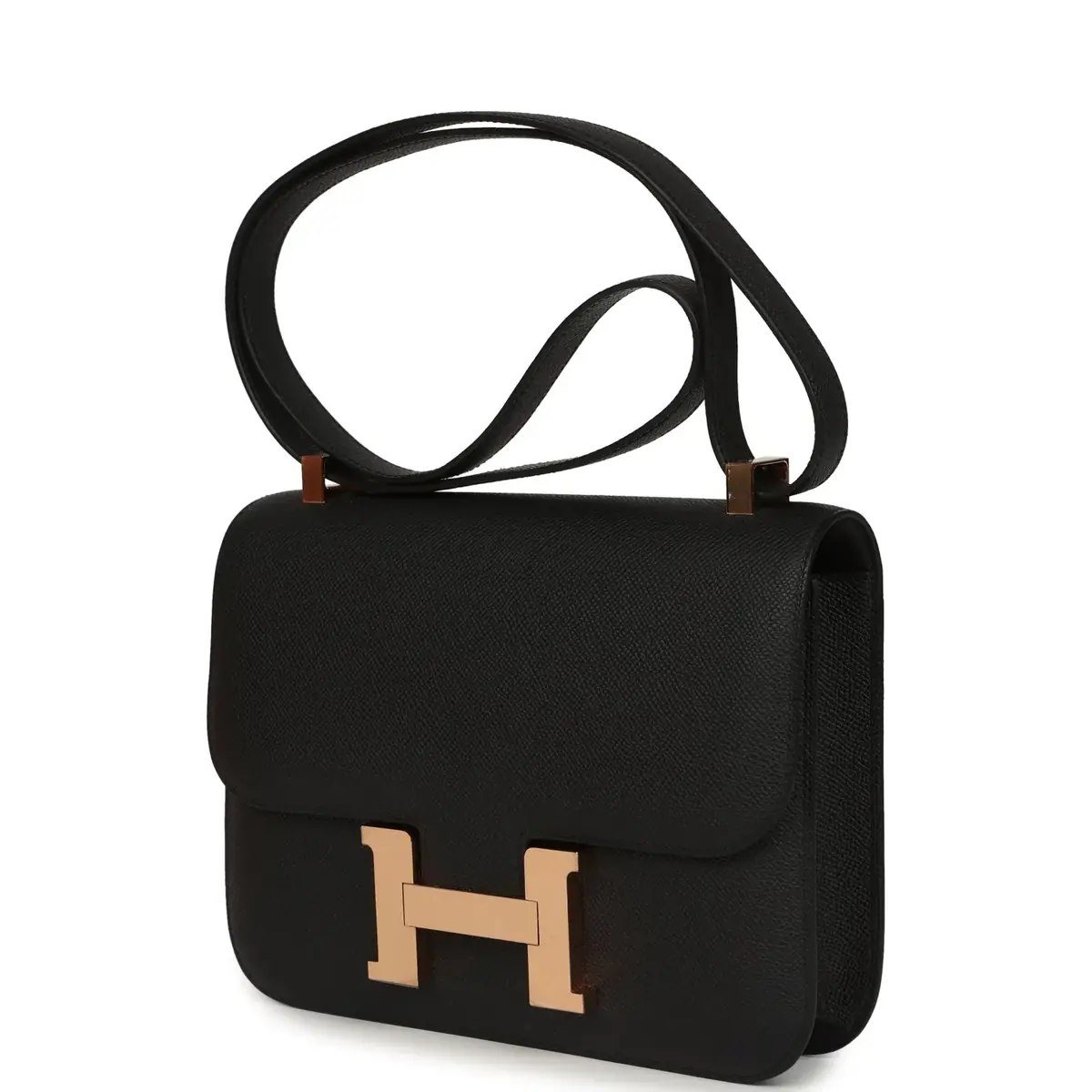 HERMÈS Hermes Constance 1-24 Black Epsom Rose Gold Hardware | Thumbnail 5 HERMÈS Hermes Constance 1-24 Black Epsom Rose Gold Hardware | Thumbnail 5