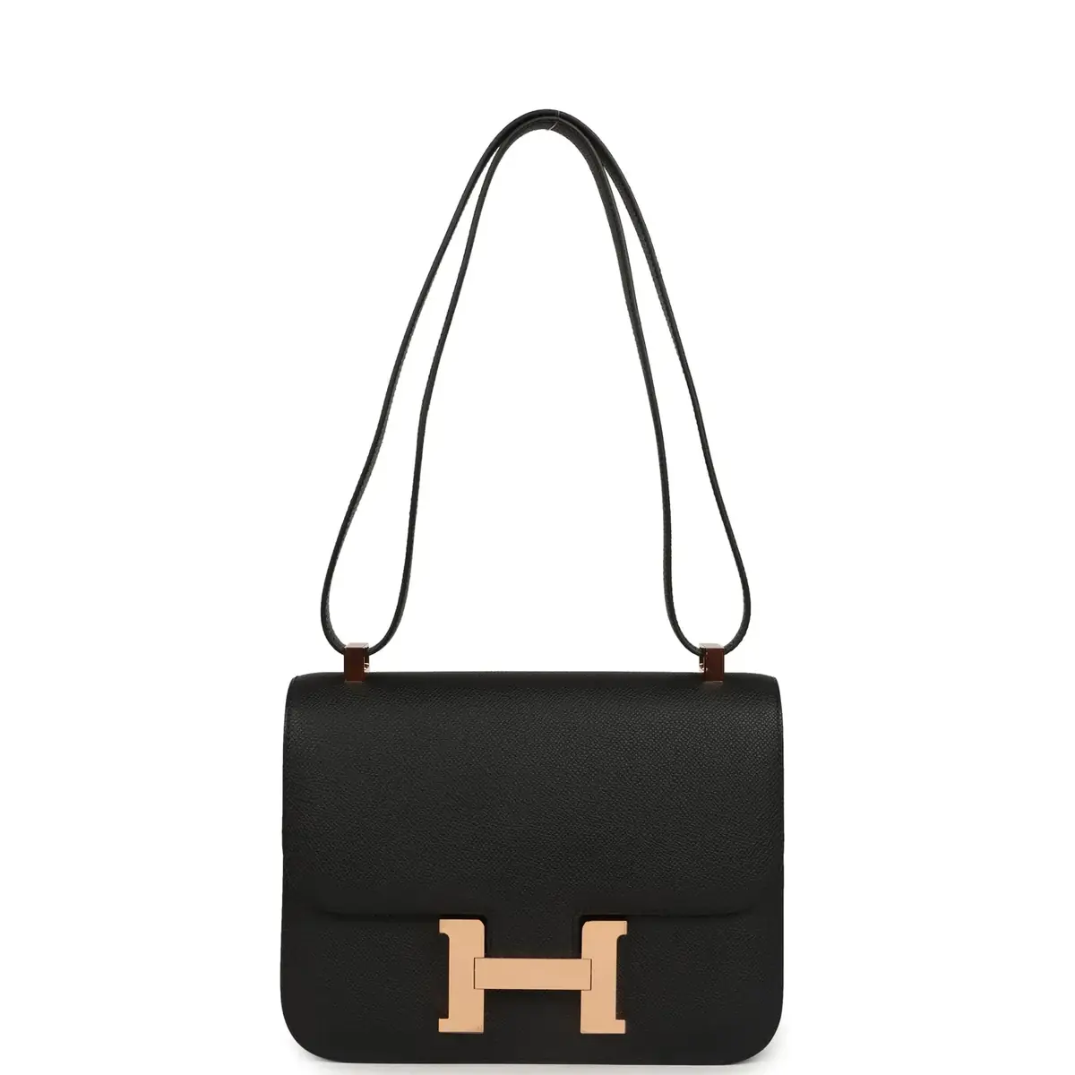 HERMÈS Hermes Constance 1-24 Black Epsom Rose Gold Hardware | Thumbnail 7 HERMÈS Hermes Constance 1-24 Black Epsom Rose Gold Hardware | Thumbnail 7