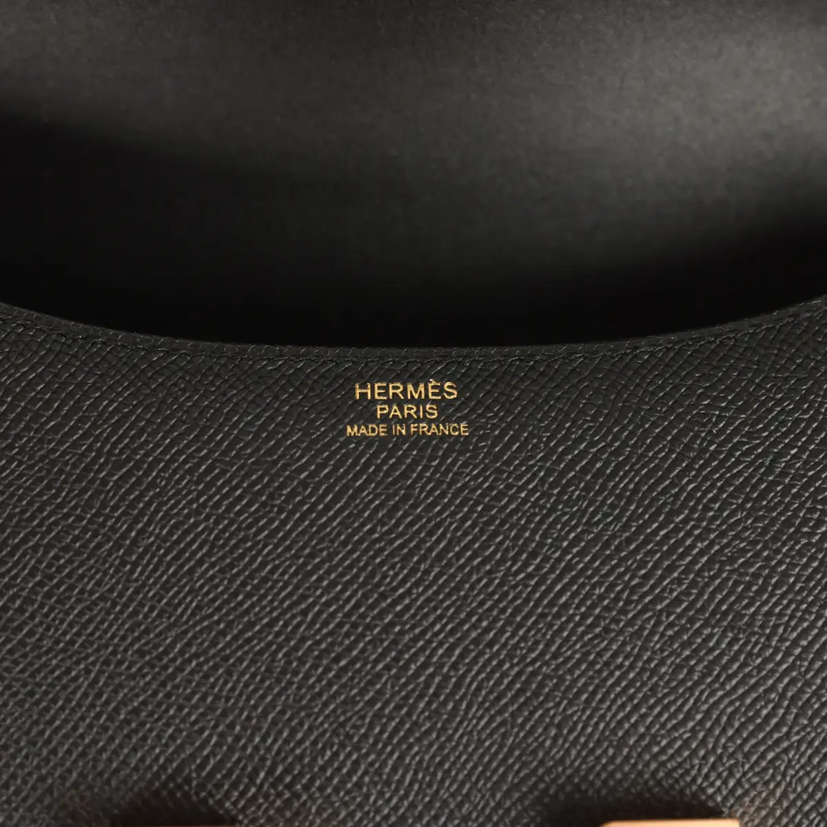 HERMÈS Hermes Constance 1-24 Black Epsom Rose Gold Hardware | Thumbnail 8 HERMÈS Hermes Constance 1-24 Black Epsom Rose Gold Hardware | Thumbnail 8