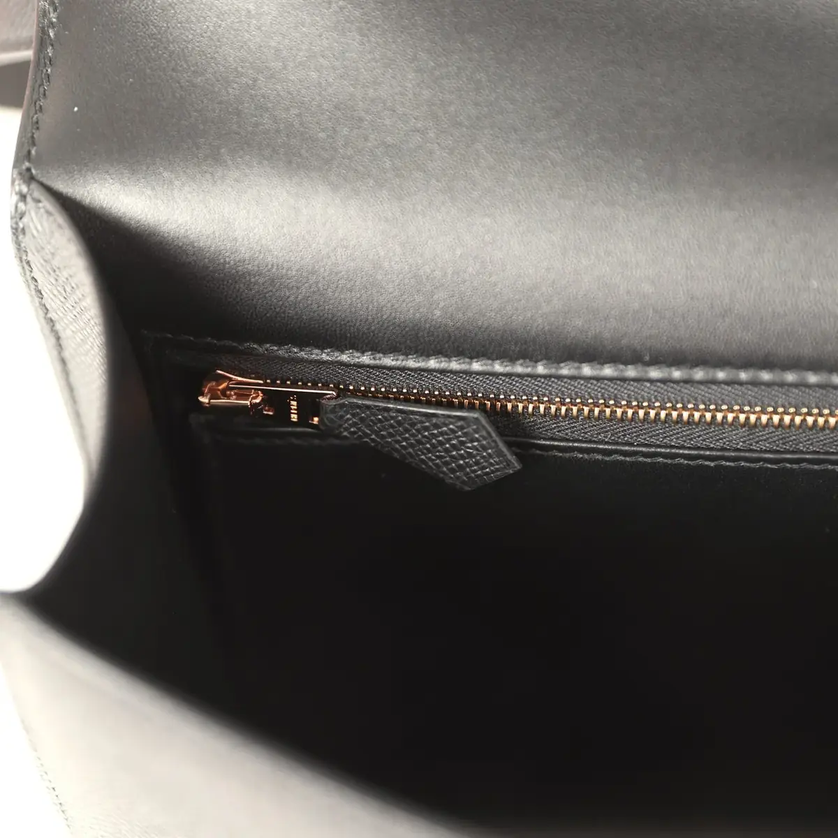 HERMÈS Hermes Constance 1-24 Black Epsom Rose Gold Hardware | Thumbnail 10 HERMÈS Hermes Constance 1-24 Black Epsom Rose Gold Hardware | Thumbnail 10