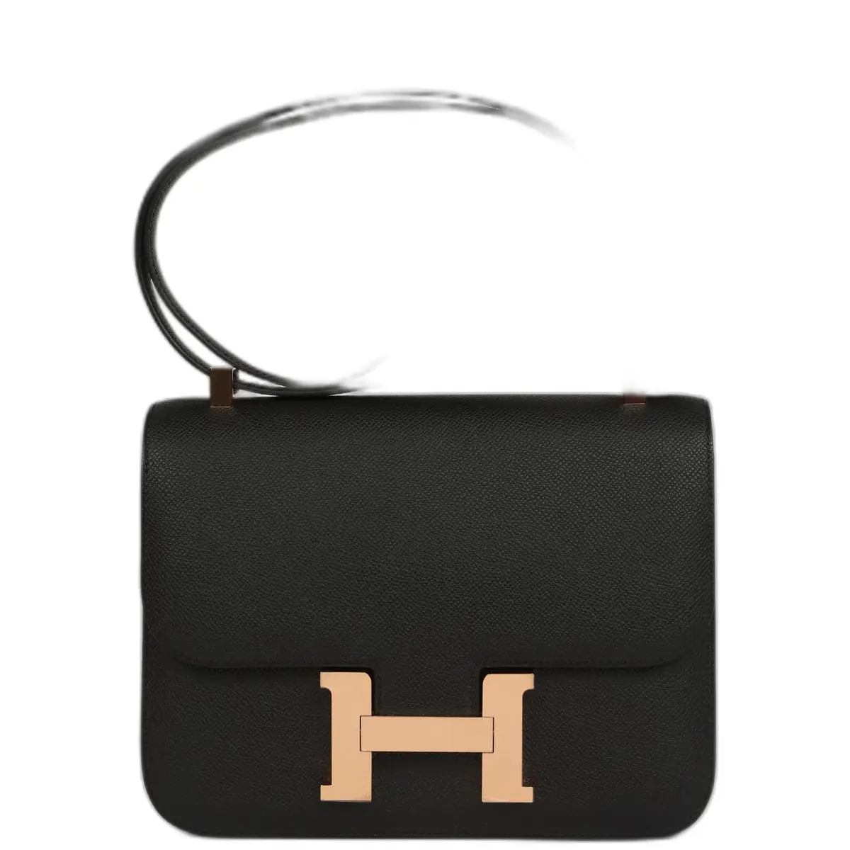 Hermes Constance 1-24 Black Epsom Rose Gold Hardware Hermes Constance 1-24 Black Epsom Rose Gold Hardware
