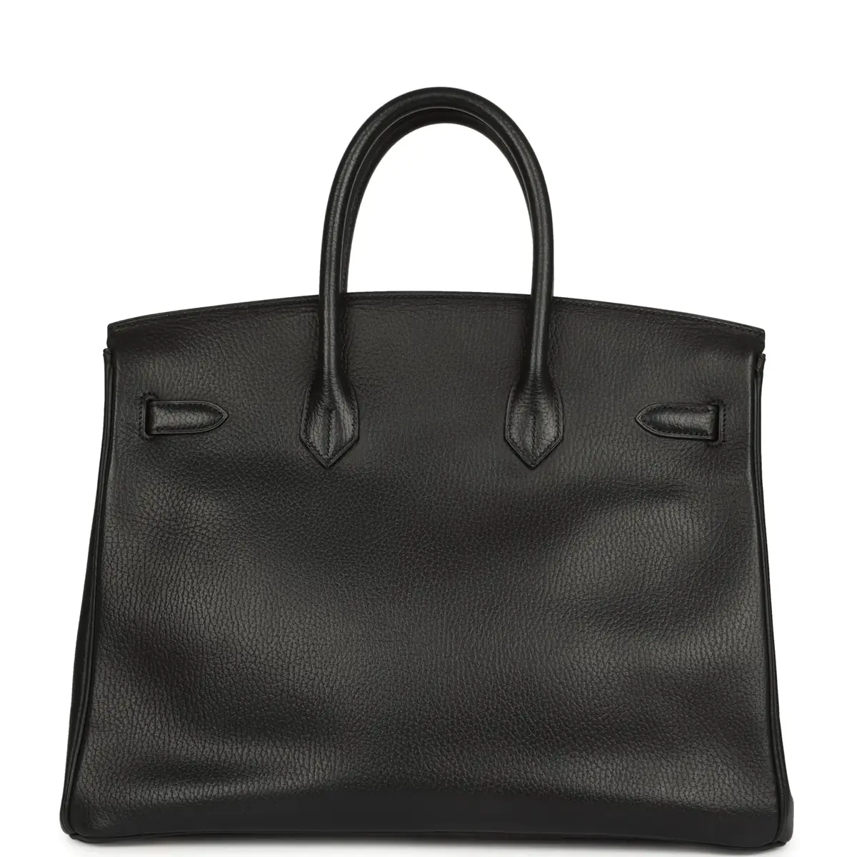 HERMÈS Vintage Hermes Birkin 35 Black Ardennes Gold Hardware | Thumbnail 4 HERMÈS Vintage Hermes Birkin 35 Black Ardennes Gold Hardware | Thumbnail 4