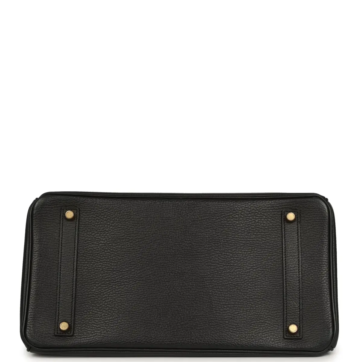 HERMÈS Vintage Hermes Birkin 35 Black Ardennes Gold Hardware | Thumbnail 6 HERMÈS Vintage Hermes Birkin 35 Black Ardennes Gold Hardware | Thumbnail 6