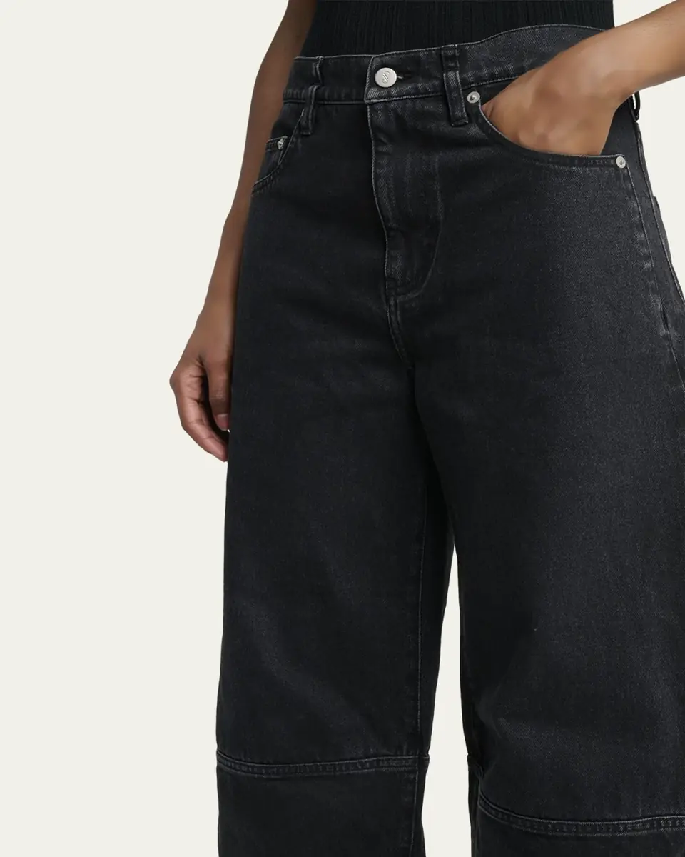 Proenza Schouler Fontana Barrel Jeans | Thumbnail 5 Proenza Schouler Fontana Barrel Jeans | Thumbnail 5