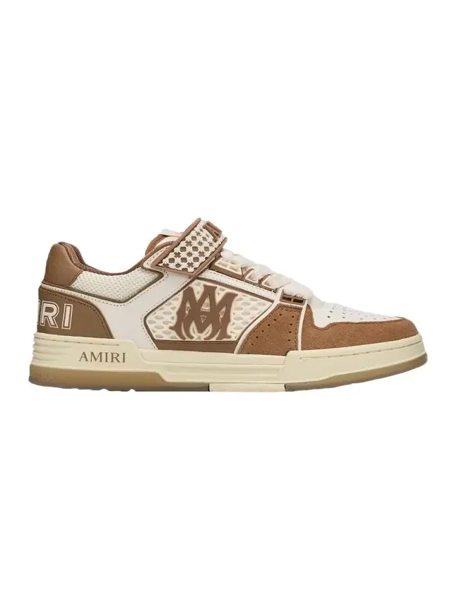 AMIRI Men's MA Skyline Suede and Leather Basketball Sneakers