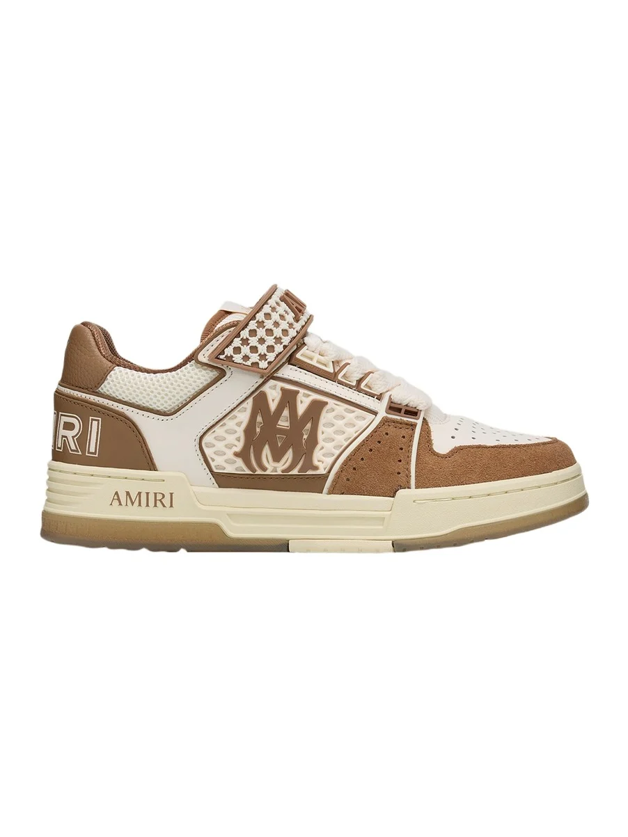 AMIRI Men's MA Skyline Suede and Leather Basketball Sneakers