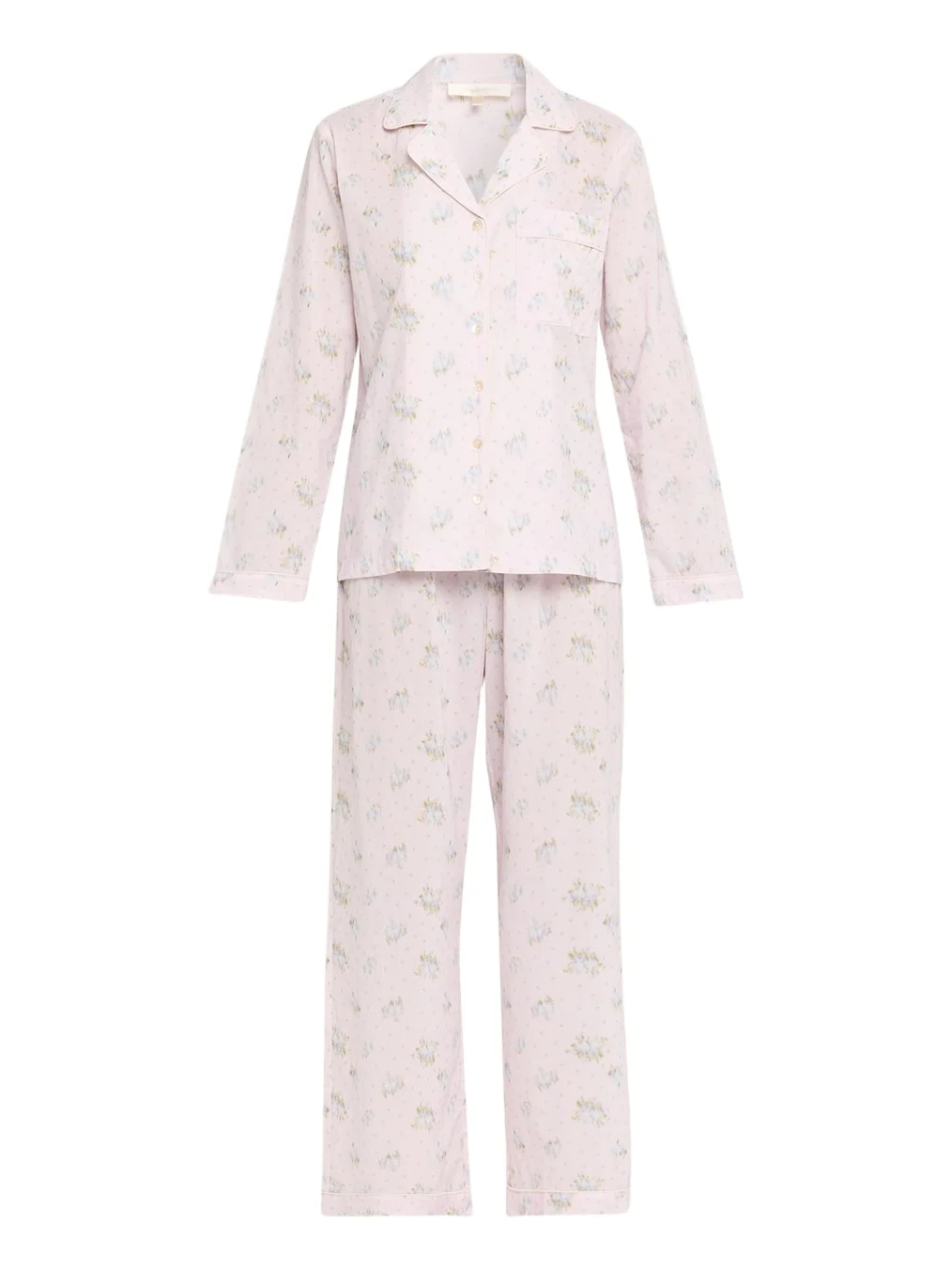 Sana Floral Cotton Pajama Set Sana Floral Cotton Pajama Set
