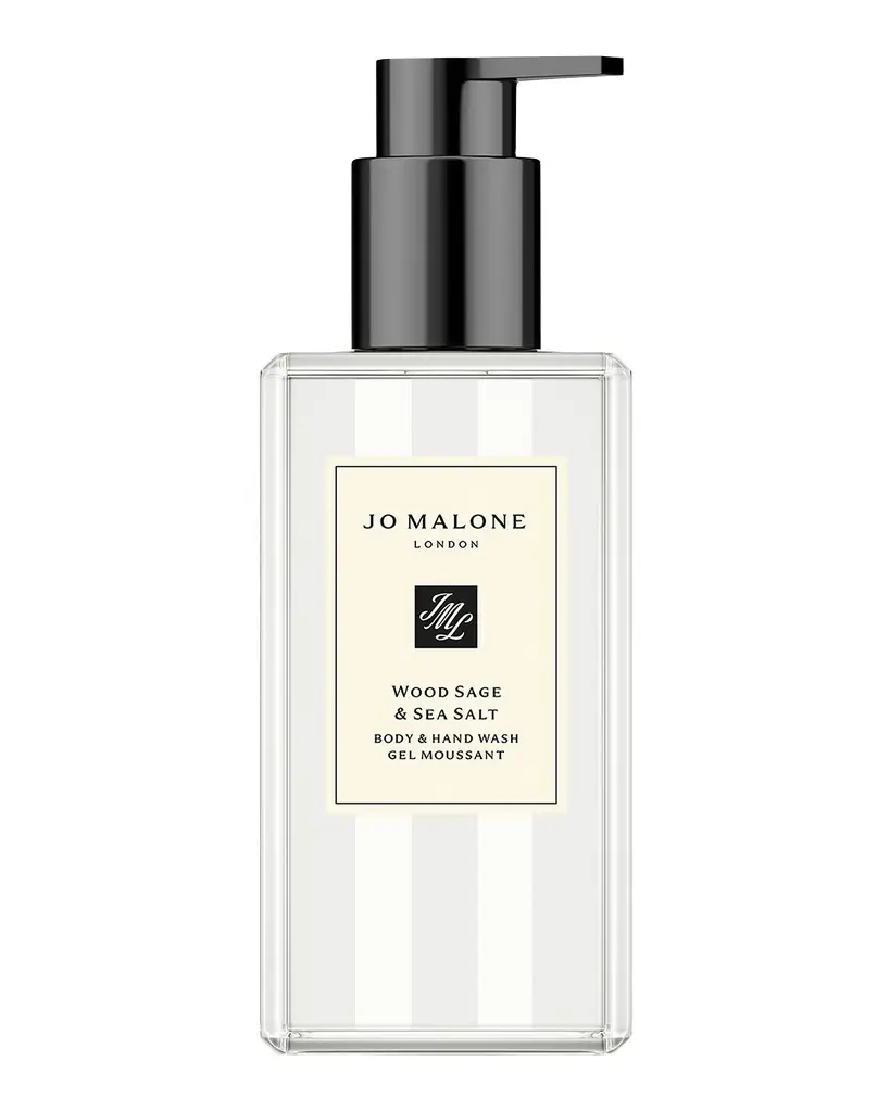 Jo Malone London 8.5 oz. Wood Sage & Sea Salt Body & Hand Wash | Image 1 Jo Malone London 8.5 oz. Wood Sage & Sea Salt Body & Hand Wash | Image 1