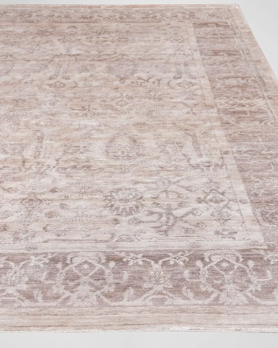 Exquisite Rugs Berta Hand-Knotted Rug, 10 ' x 14 ' | Thumbnail 4 Exquisite Rugs Berta Hand-Knotted Rug, 10 ' x 14 ' | Thumbnail 4