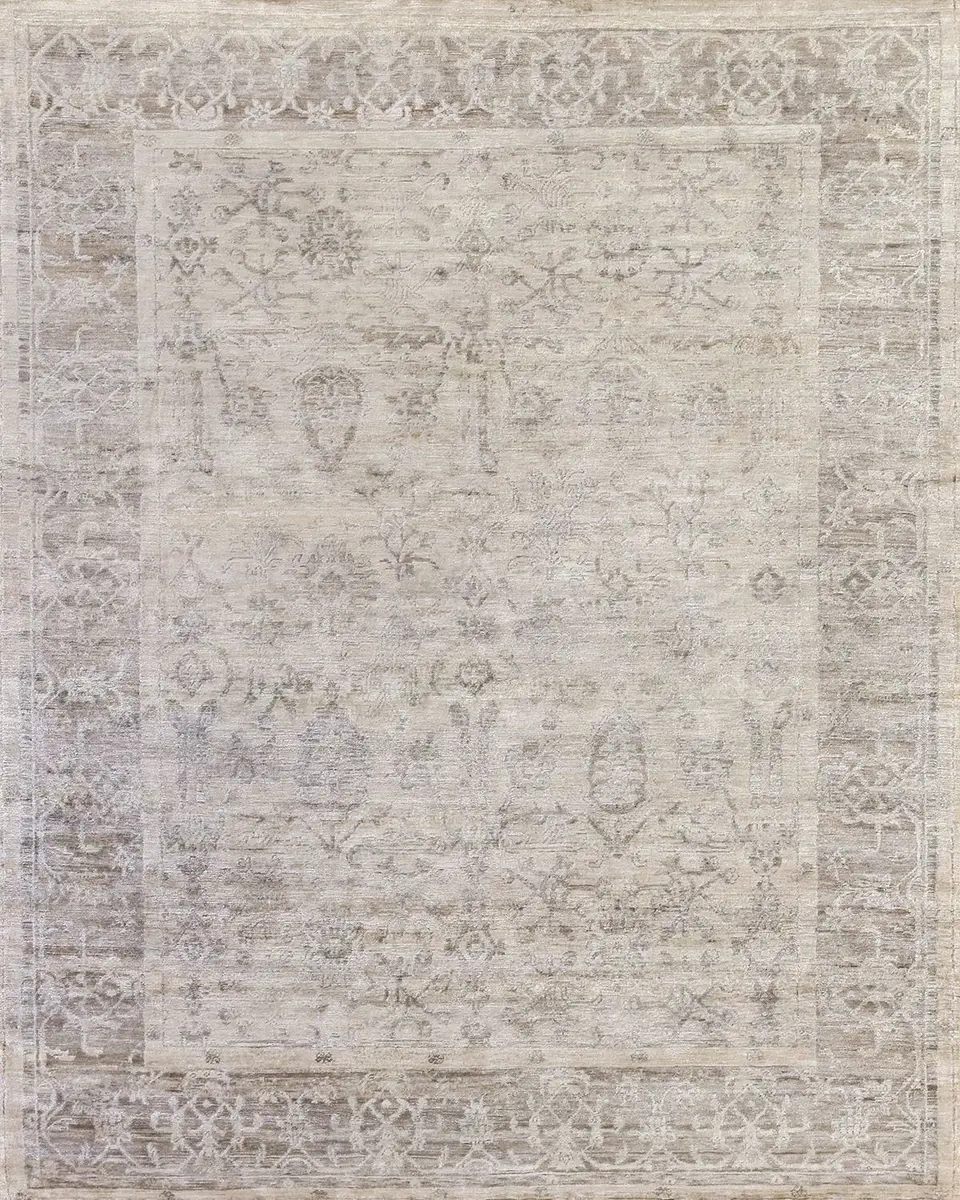 Exquisite Rugs Berta Hand-Knotted Rug, 10 ' x 14 ' | Thumbnail 5 Exquisite Rugs Berta Hand-Knotted Rug, 10 ' x 14 ' | Thumbnail 5