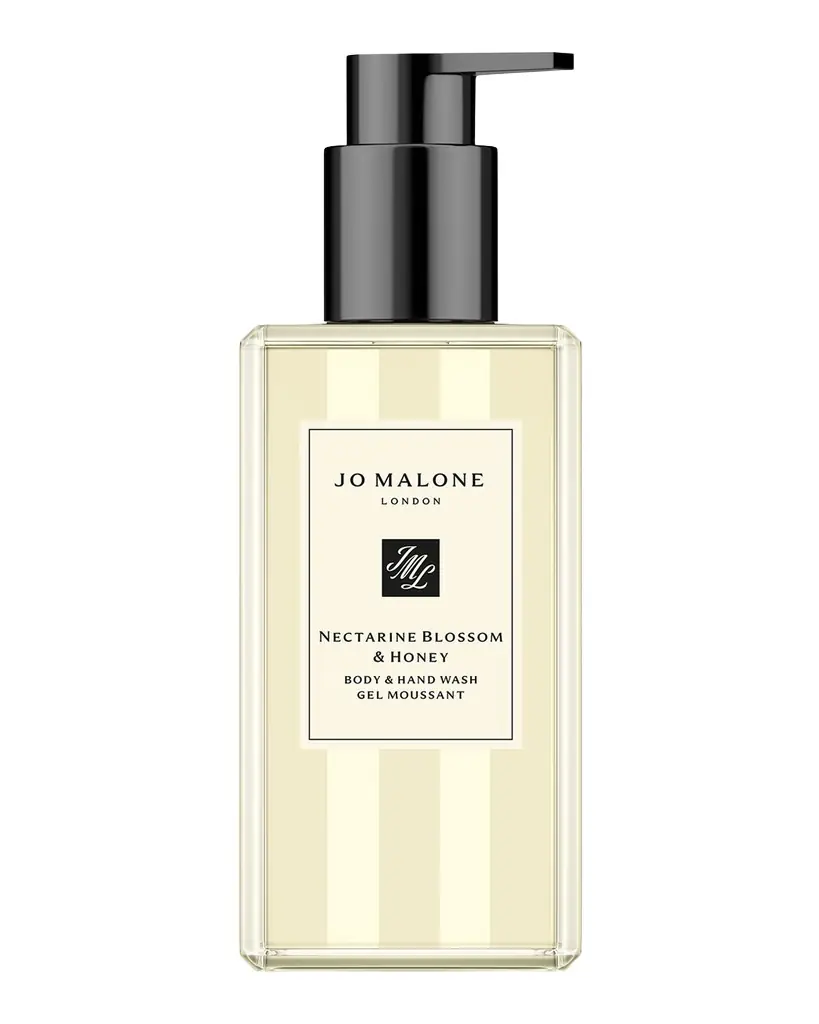 Jo Malone London 8.5 oz. Nectarine Blossom & Honey Body & Hand Wash | Image 1 Jo Malone London 8.5 oz. Nectarine Blossom & Honey Body & Hand Wash | Image 1