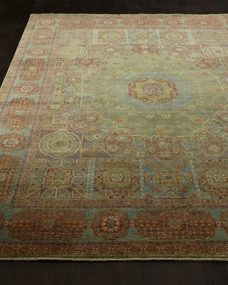 Exquisite Rugs Gina Hand-Knotted Rug | Thumbnail 3