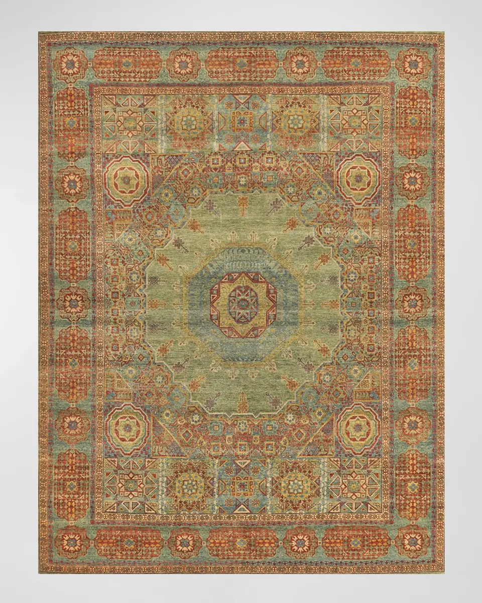 Exquisite Rugs Gina Hand-Knotted Rug | Thumbnail 6