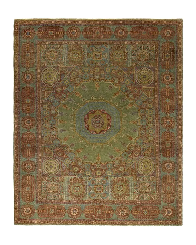 Exquisite Rugs Gina Hand-Knotted Rug | Image 1 Exquisite Rugs Gina Hand-Knotted Rug | Image 1