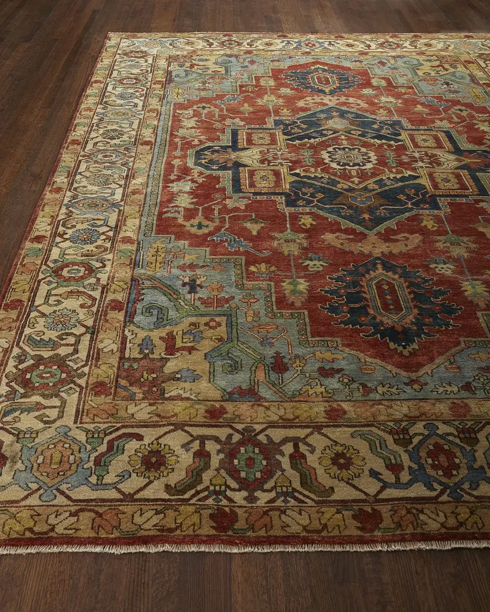 Exquisite Rugs Gracelyn Hand-Knotted Rug, 12 ' x 15 ' | Thumbnail 3 Exquisite Rugs Gracelyn Hand-Knotted Rug, 12 ' x 15 ' | Thumbnail 3