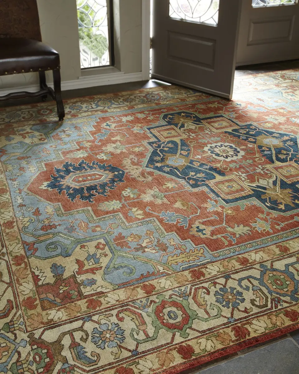 Exquisite Rugs Gracelyn Hand-Knotted Rug, 12 ' x 15 ' | Thumbnail 4 Exquisite Rugs Gracelyn Hand-Knotted Rug, 12 ' x 15 ' | Thumbnail 4