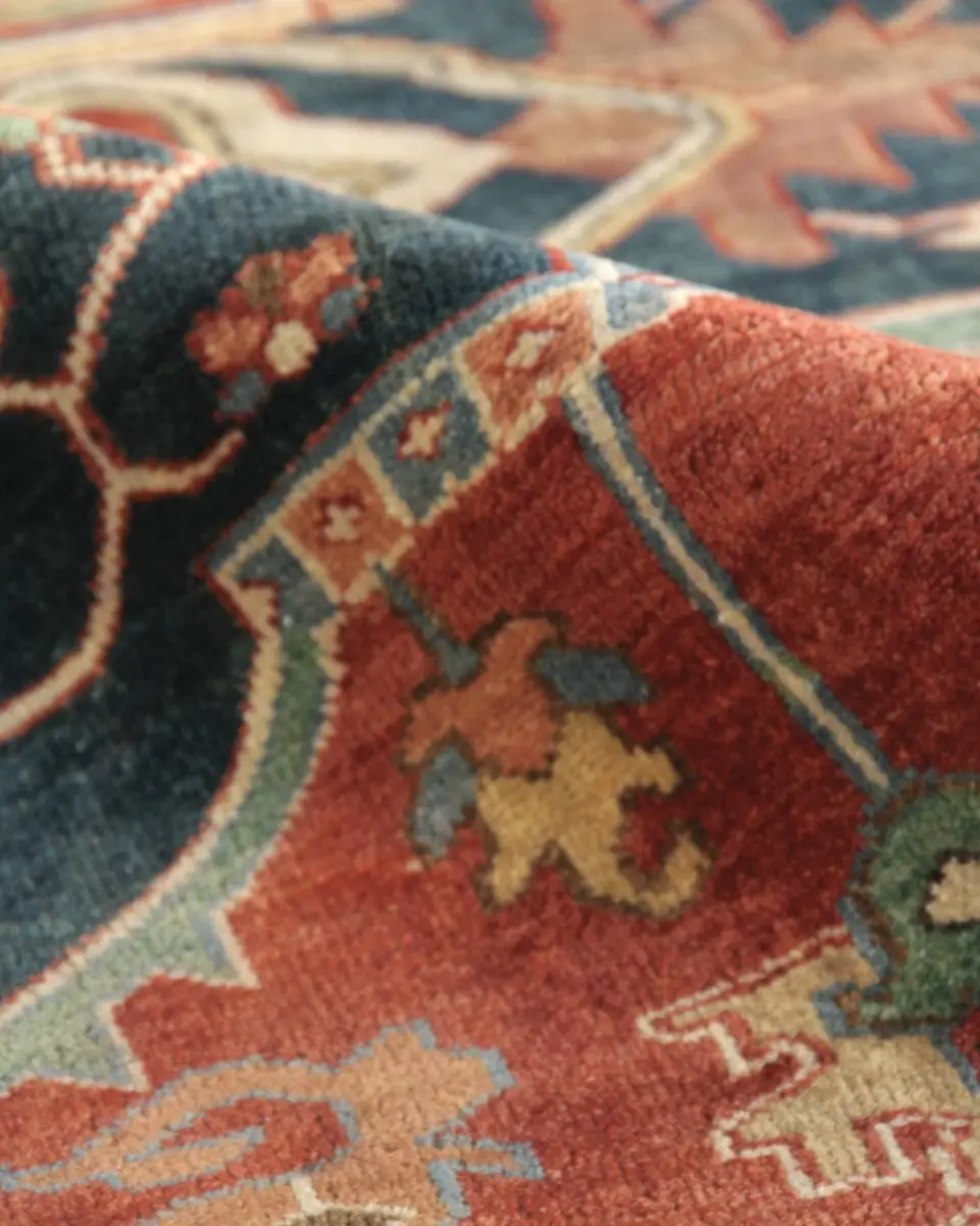 Exquisite Rugs Gracelyn Hand-Knotted Rug, 12 ' x 15 ' | Thumbnail 6 Exquisite Rugs Gracelyn Hand-Knotted Rug, 12 ' x 15 ' | Thumbnail 6