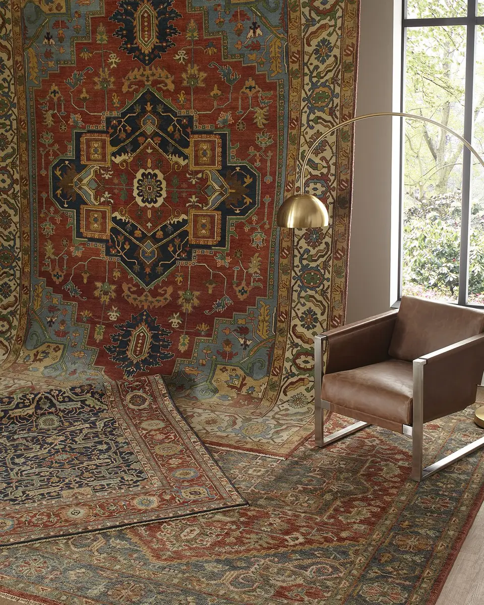 Exquisite Rugs Gracelyn Hand-Knotted Rug, 12 ' x 15 ' | Thumbnail 7 Exquisite Rugs Gracelyn Hand-Knotted Rug, 12 ' x 15 ' | Thumbnail 7