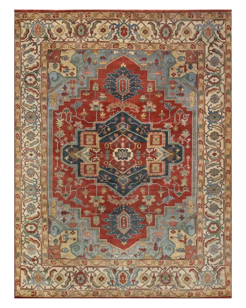 Exquisite Rugs Gracelyn Hand-Knotted Rug, 12 ' x 15 '