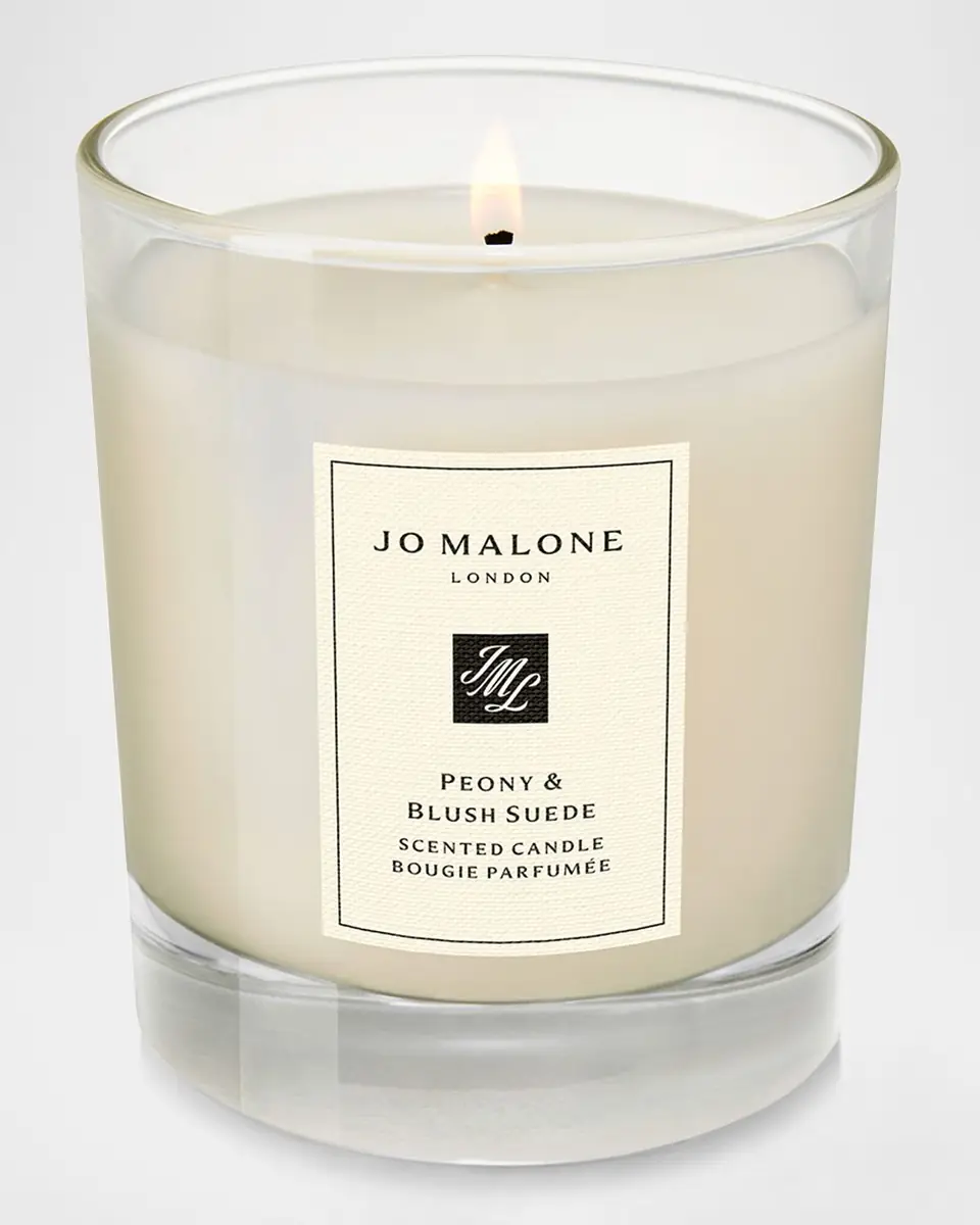 Jo Malone London Peony & Blush Suede Scented Candle | Thumbnail 2