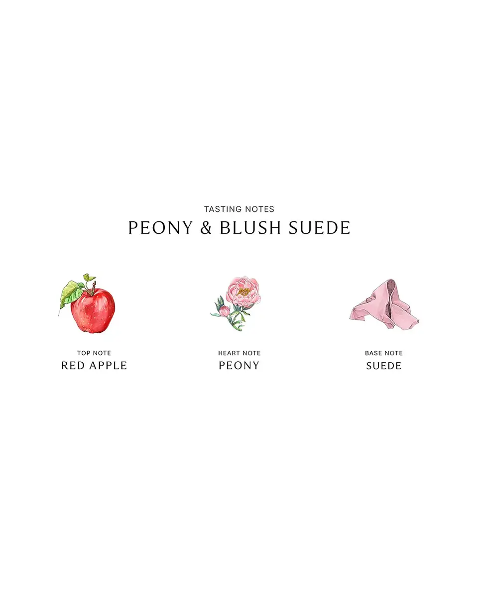 Jo Malone London Peony & Blush Suede Scented Candle | Thumbnail 3