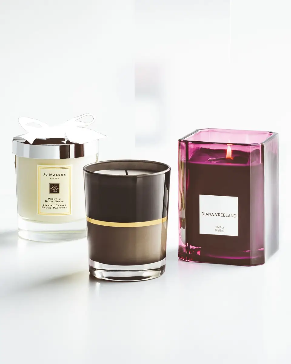 Jo Malone London Peony & Blush Suede Scented Candle | Thumbnail 4