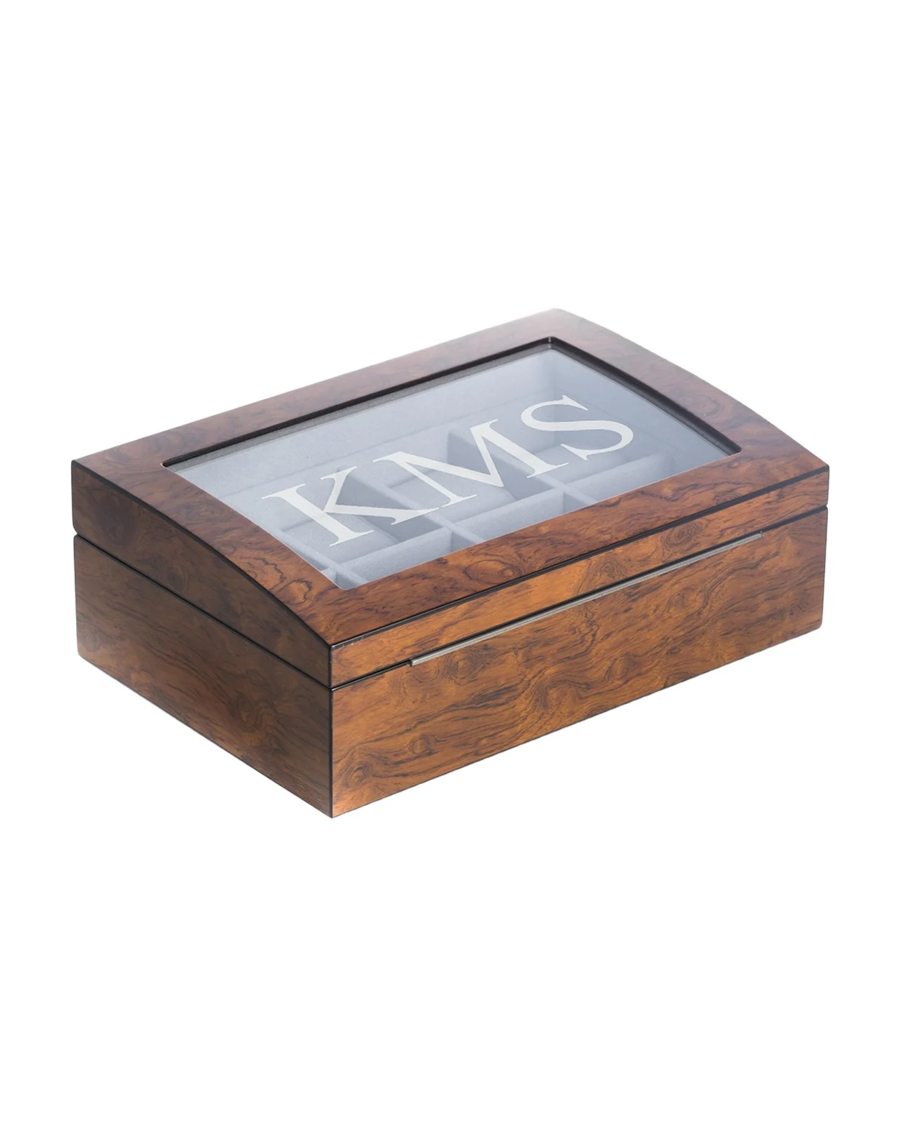 Men's Personalized Wooden Watch Accessory Storage Case Men's Personalized Wooden Watch Accessory Storage Case