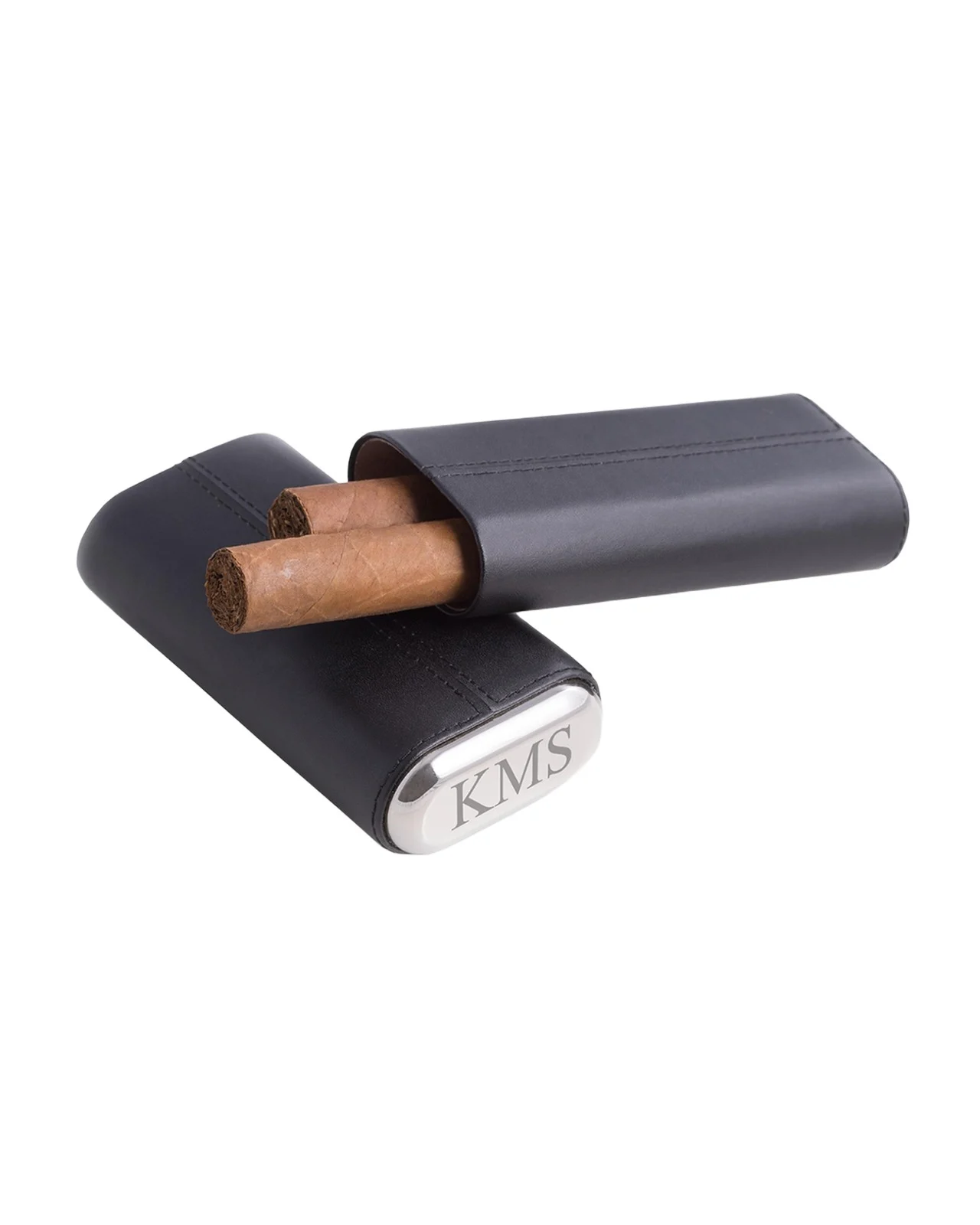 Men's Personalized Travel Cigar Case
