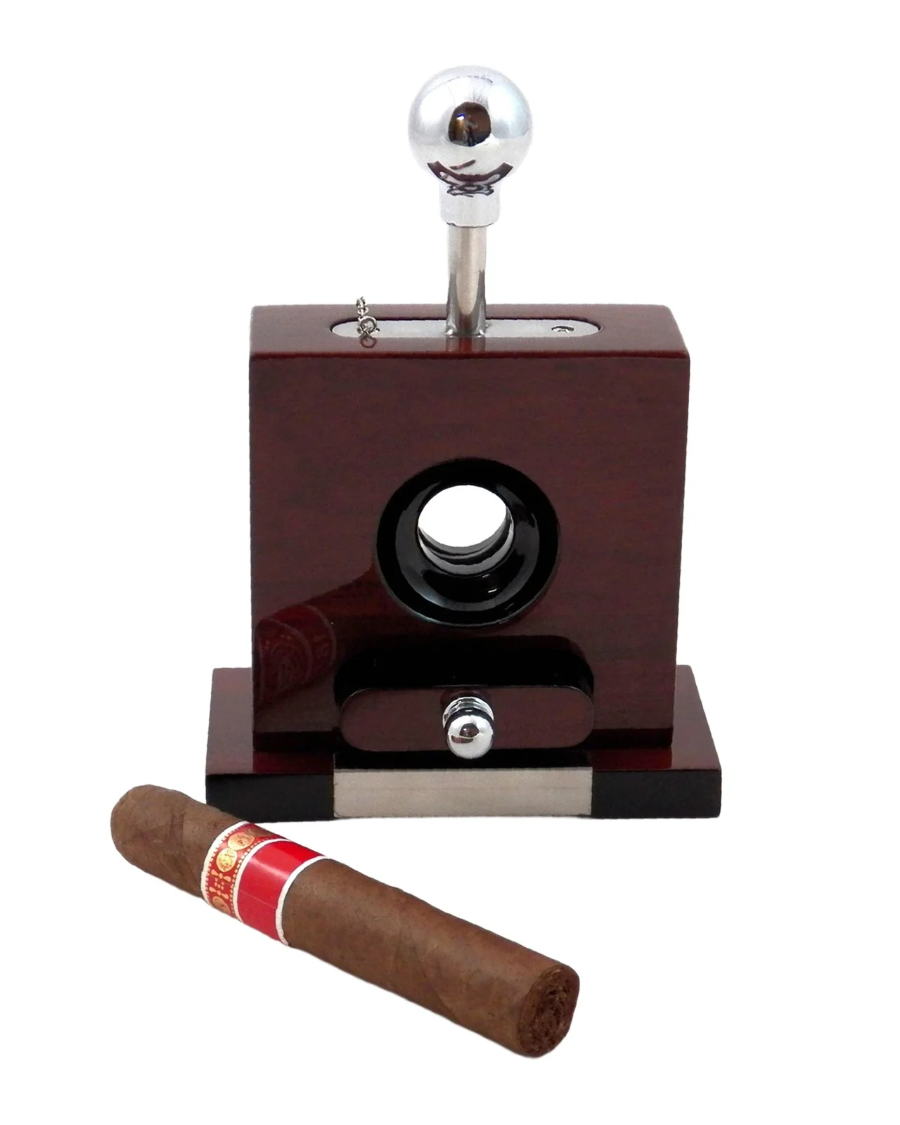 Walnut-Wood Cigar Cutter Walnut-Wood Cigar Cutter