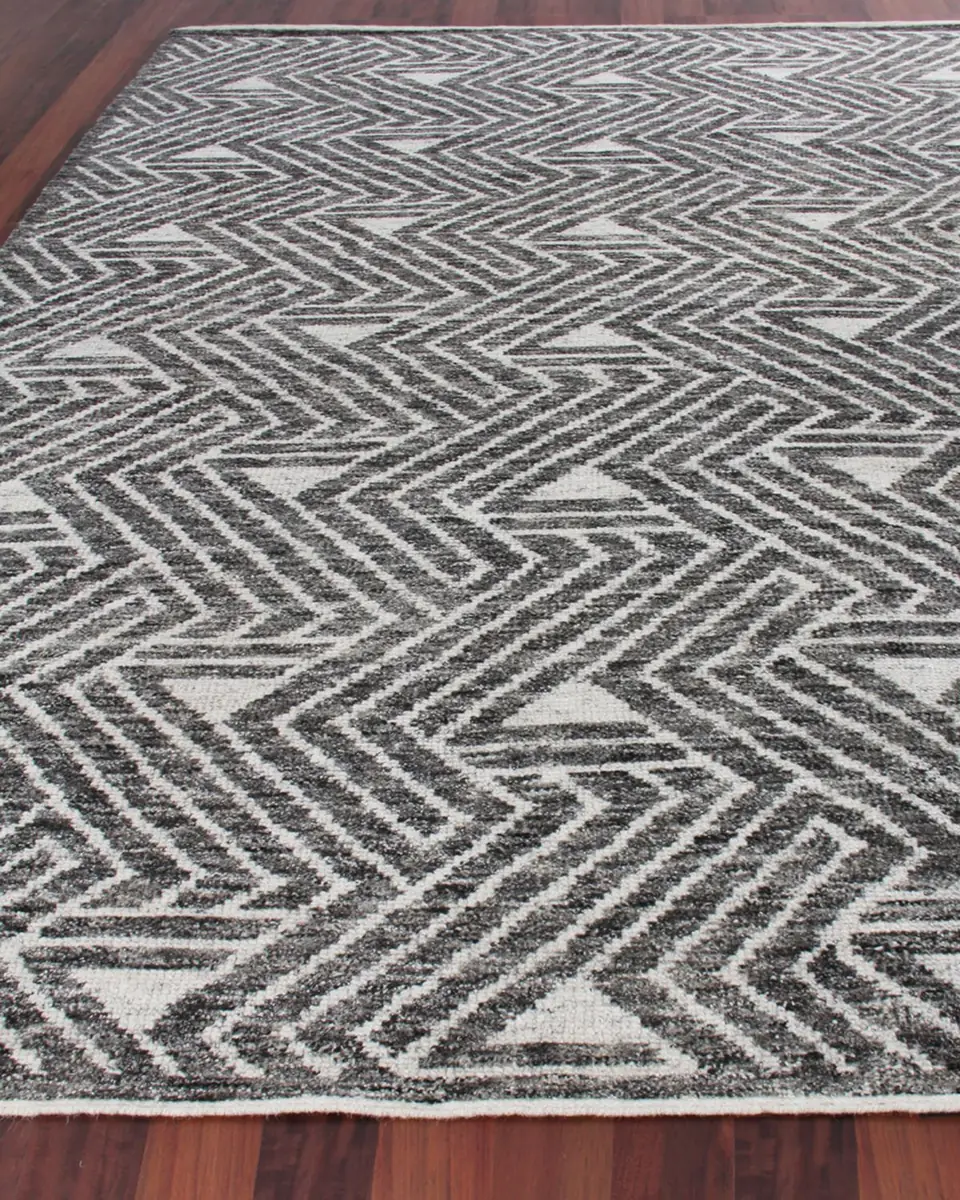 Exquisite Rugs Turner Hand-Knotted Rug, 10' x 14' | Thumbnail 2