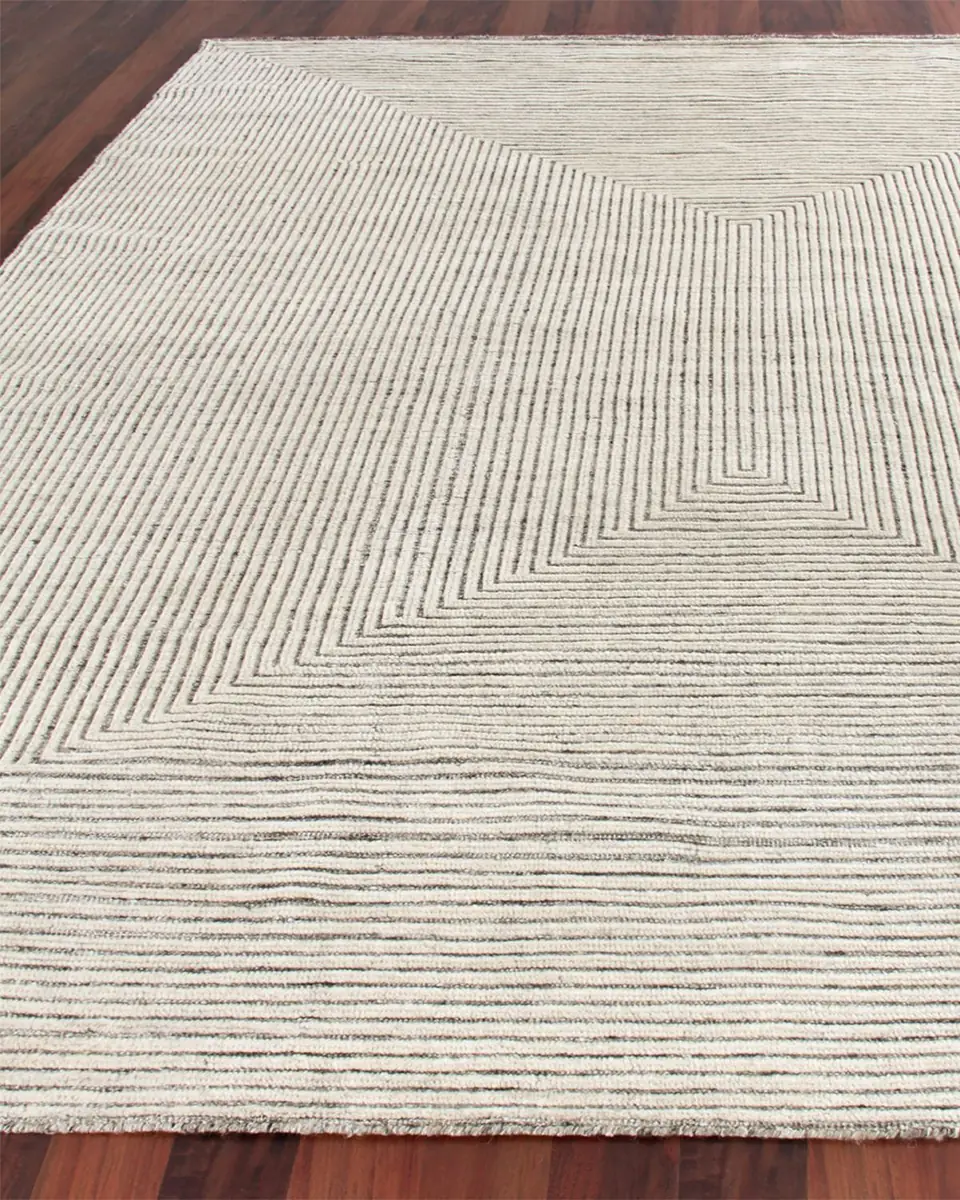 Exquisite Rugs Martinez Hand-Knotted Rug, 10' x 14' | Thumbnail 2