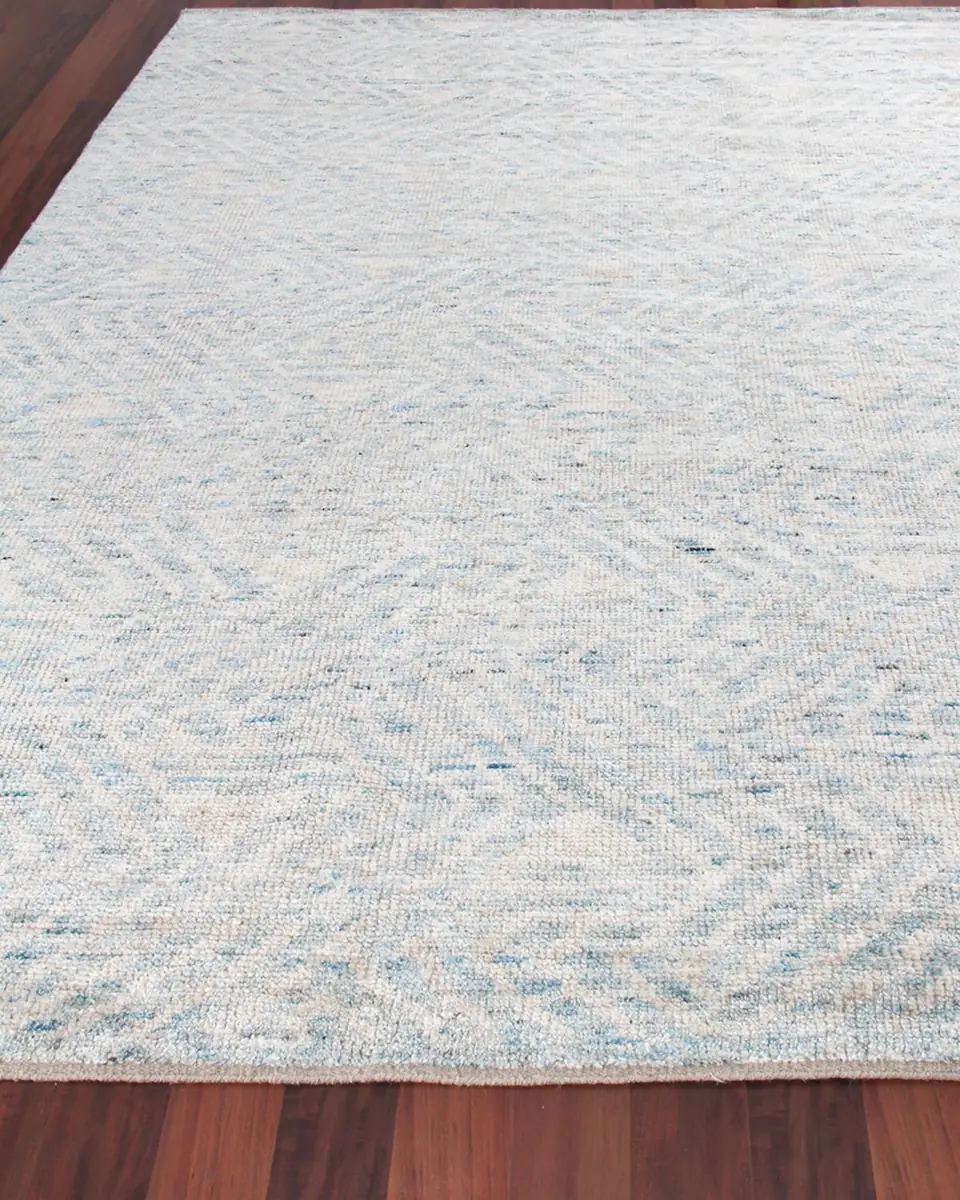 Exquisite Rugs Turner Hand-Knotted Rug, 9' x 12' | Thumbnail 2