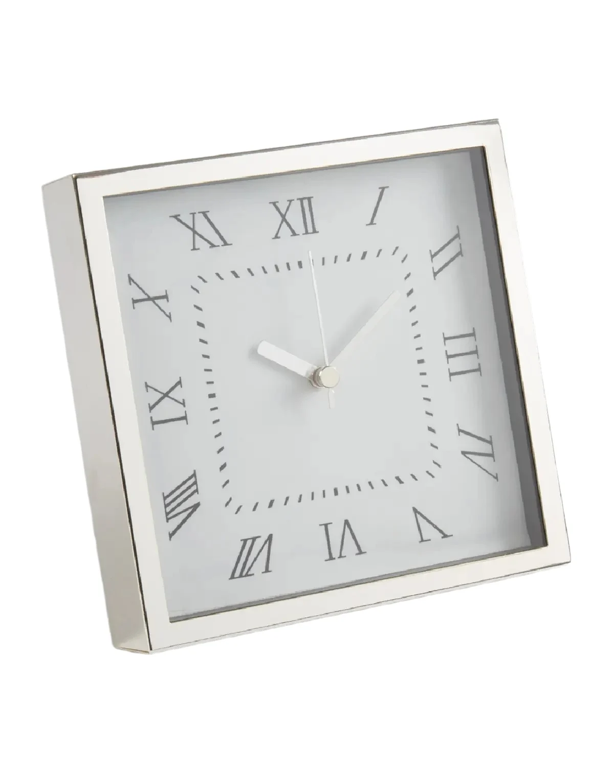 Bey-Berk Serpa Large Square Desk Clock