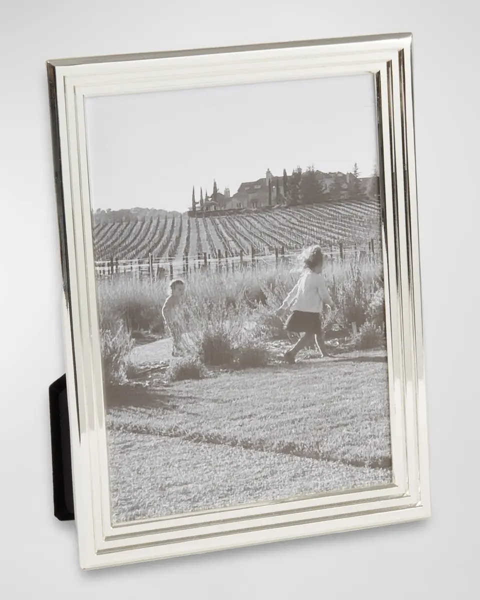 Bey-Berk Lance Metal 4"x6" Picture Frame | Thumbnail 2