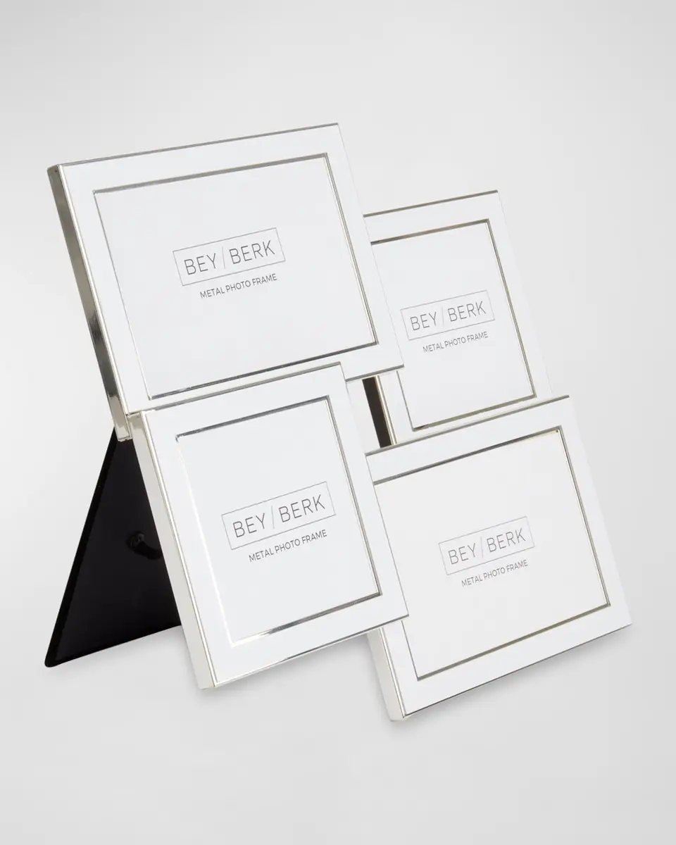 Bey-Berk Collage Picture Frame for 4"x6" Photos | Thumbnail 2