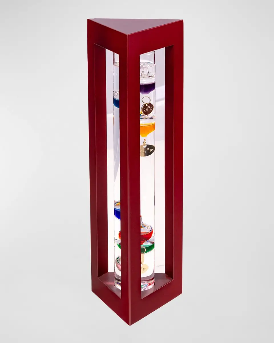 Bey-Berk Galileo Thermometer with Multicolor Weights, 13"L | Thumbnail 2 Bey-Berk Galileo Thermometer with Multicolor Weights, 13"L | Thumbnail 2