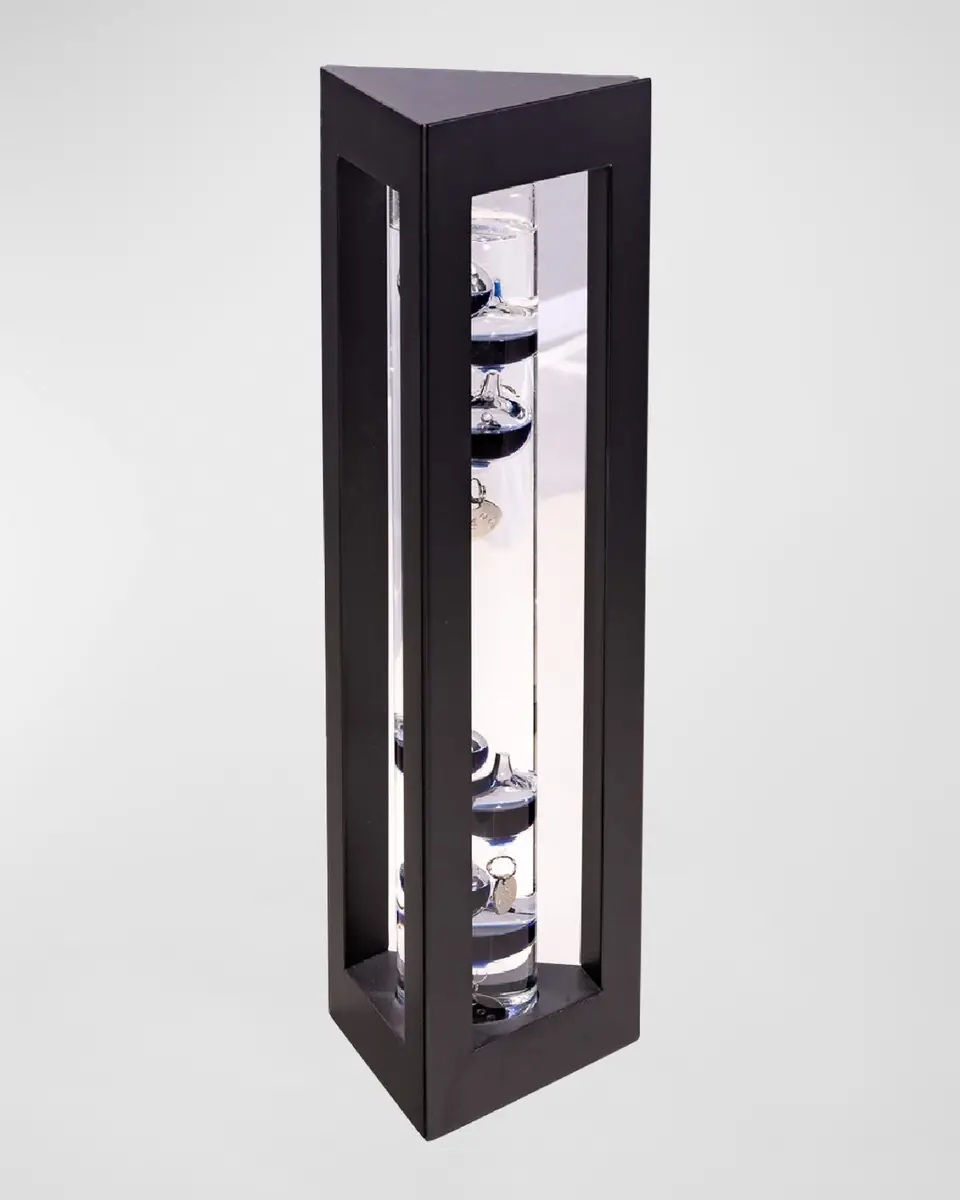 Bey-Berk Galileo Thermometer with Black Weights, 13"L | Thumbnail 2 Bey-Berk Galileo Thermometer with Black Weights, 13"L | Thumbnail 2