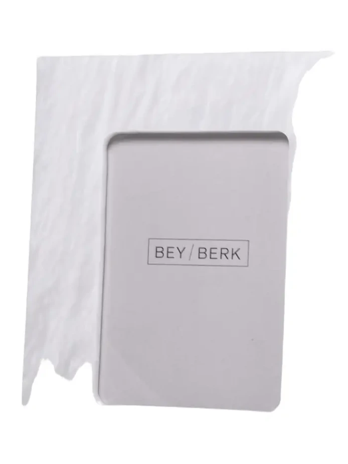 Bey-Berk Talin Marble 5"x7" Picture Frame