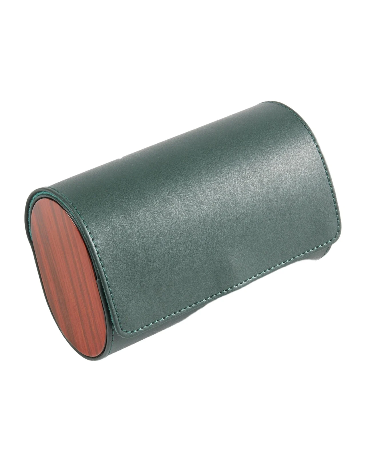 Radford Wood and Leather 2-Watch Case