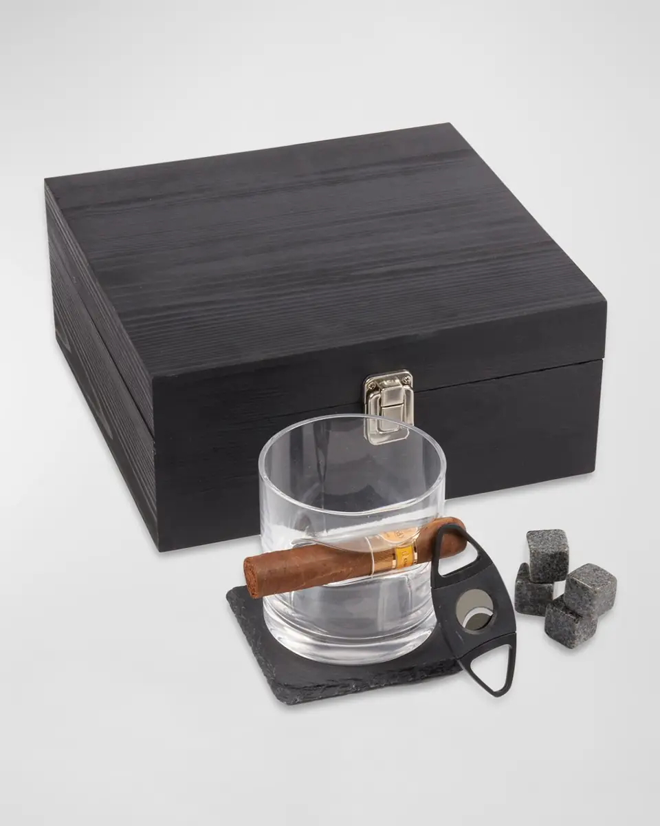 Bey-Berk Whiskey and Cigar Set | Thumbnail 2