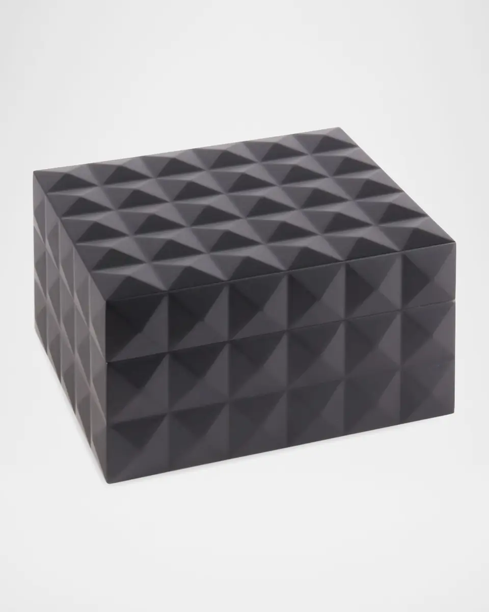 Bey-Berk Richie Pyramid 75-Cigar Humidor | Thumbnail 2