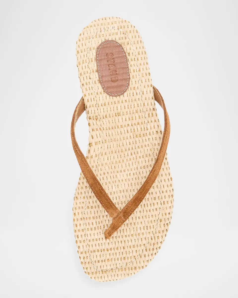 STAUD Freja Suede Thong Sandals | Thumbnail 5 STAUD Freja Suede Thong Sandals | Thumbnail 5