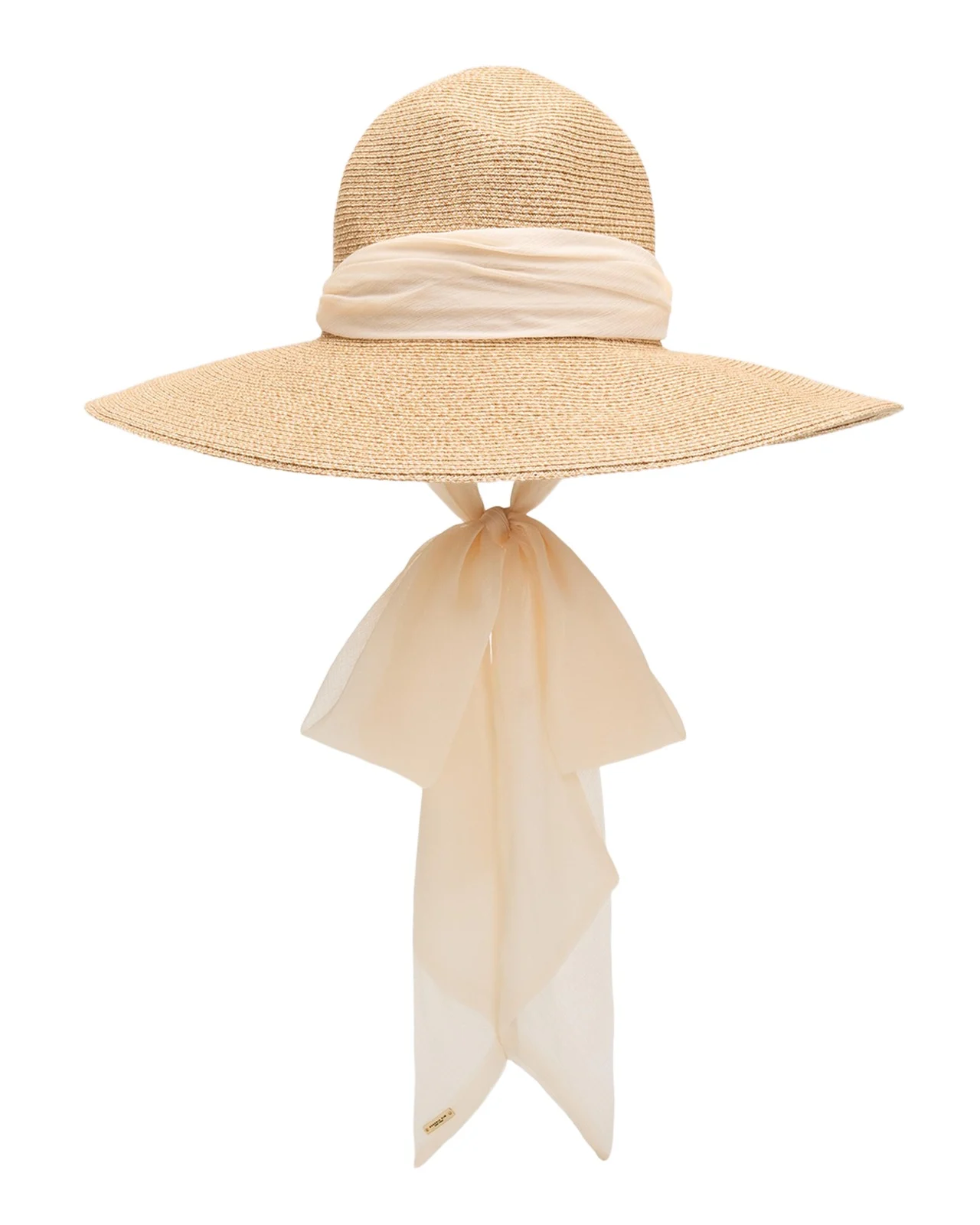Eugenia Kim Cassidy Packable Wide-Brim Fedora with Scarf