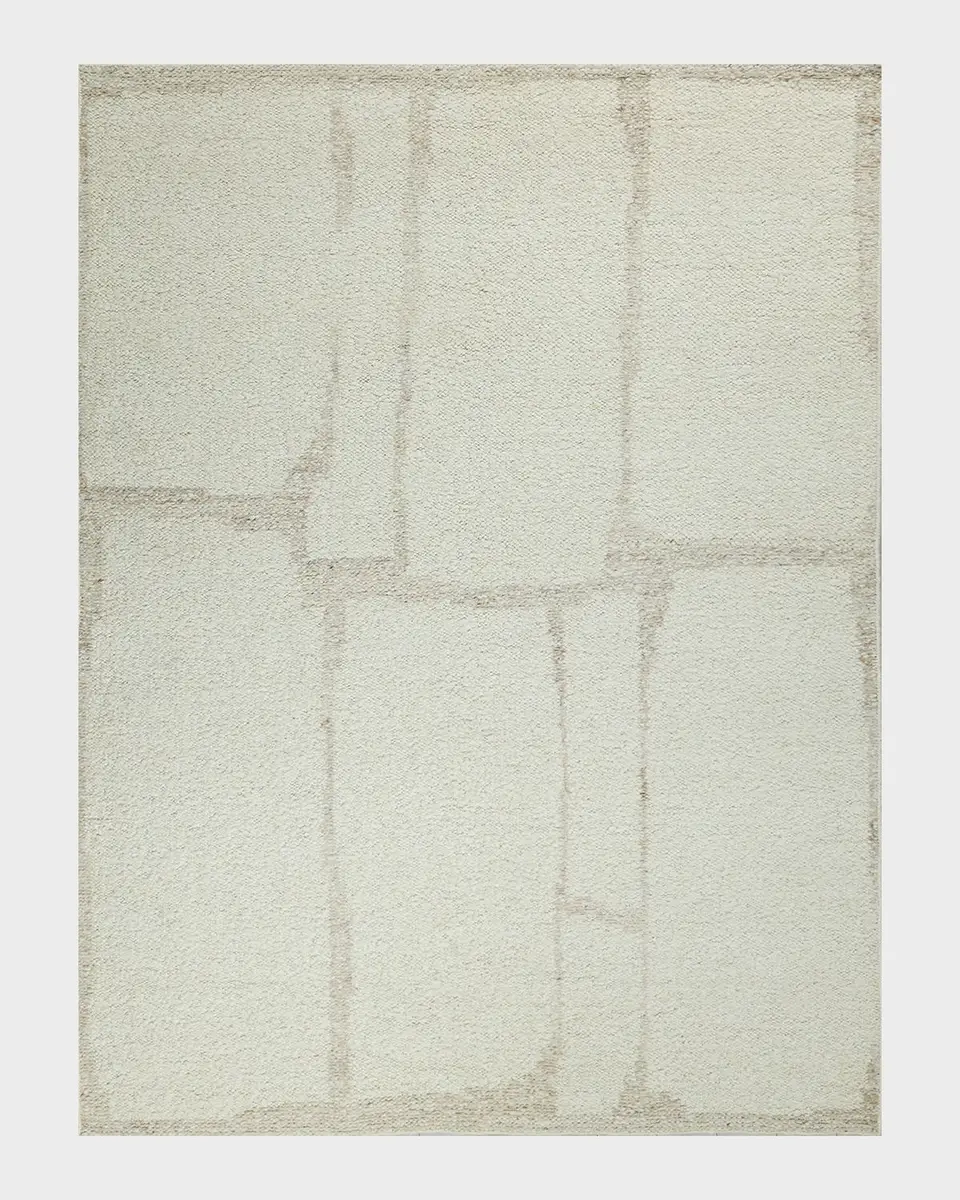 Exquisite Rugs Kokomo Flatweave Ivory & Sand Rug | Thumbnail 2 Exquisite Rugs Kokomo Flatweave Ivory & Sand Rug | Thumbnail 2