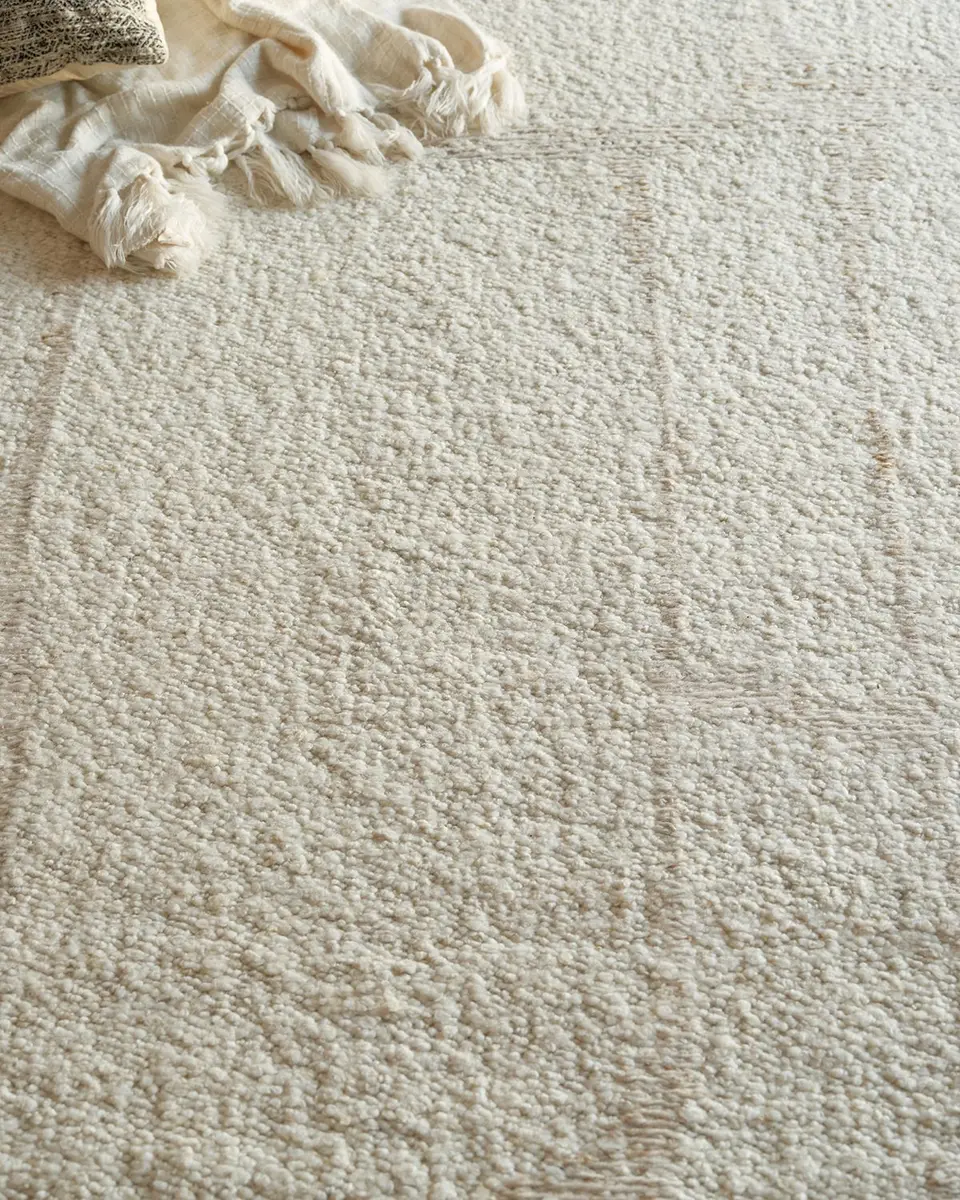 Exquisite Rugs Kokomo Flatweave Ivory & Sand Rug | Thumbnail 3 Exquisite Rugs Kokomo Flatweave Ivory & Sand Rug | Thumbnail 3