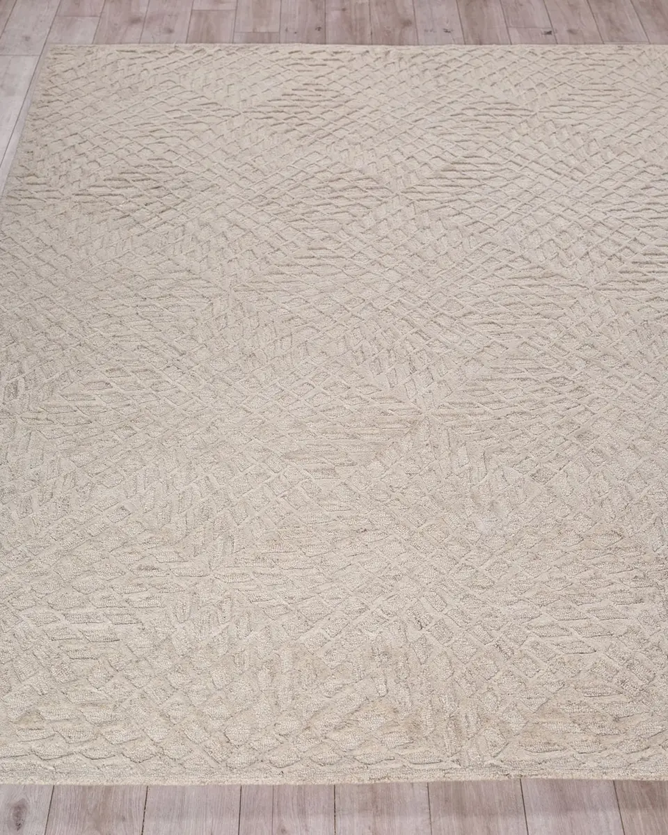 Exquisite Rugs Sandro Hand-Tufted Ivory Rug | Thumbnail 2 Exquisite Rugs Sandro Hand-Tufted Ivory Rug | Thumbnail 2