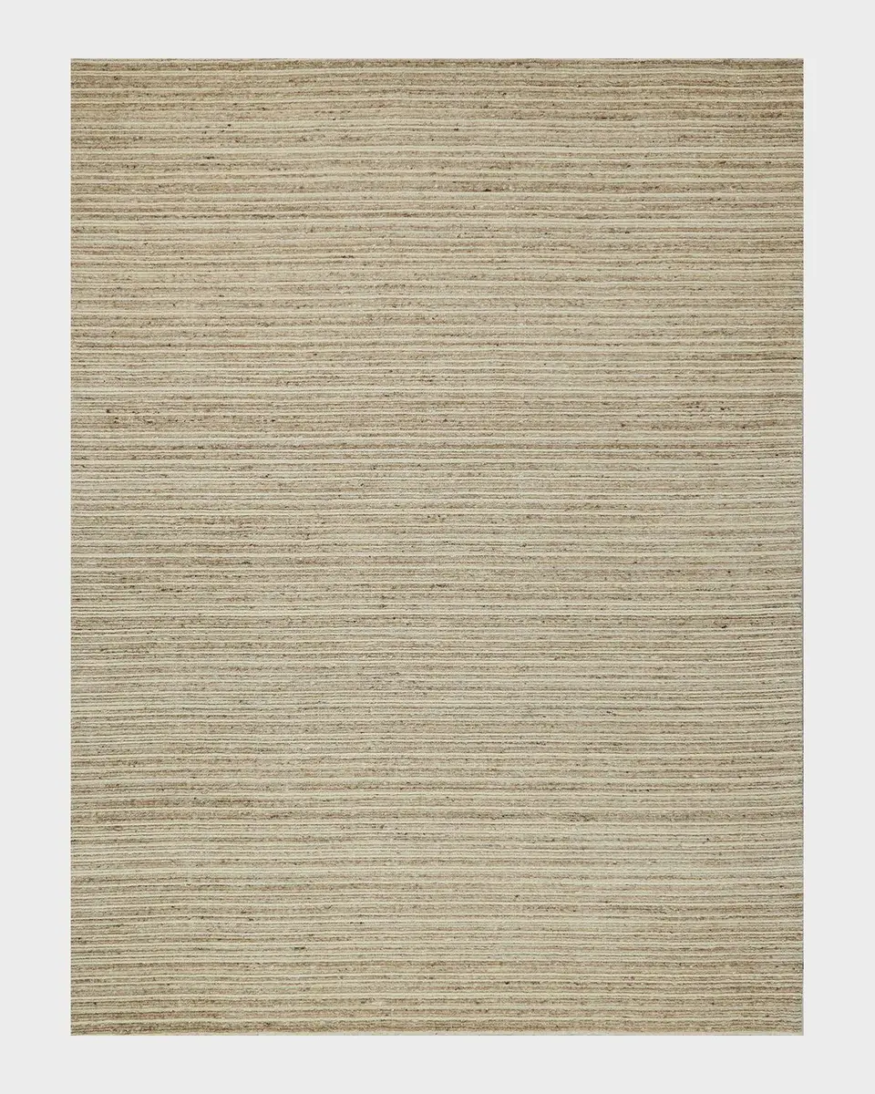 Exquisite Rugs Elko Hand-Loomed Beige Rug | Thumbnail 2