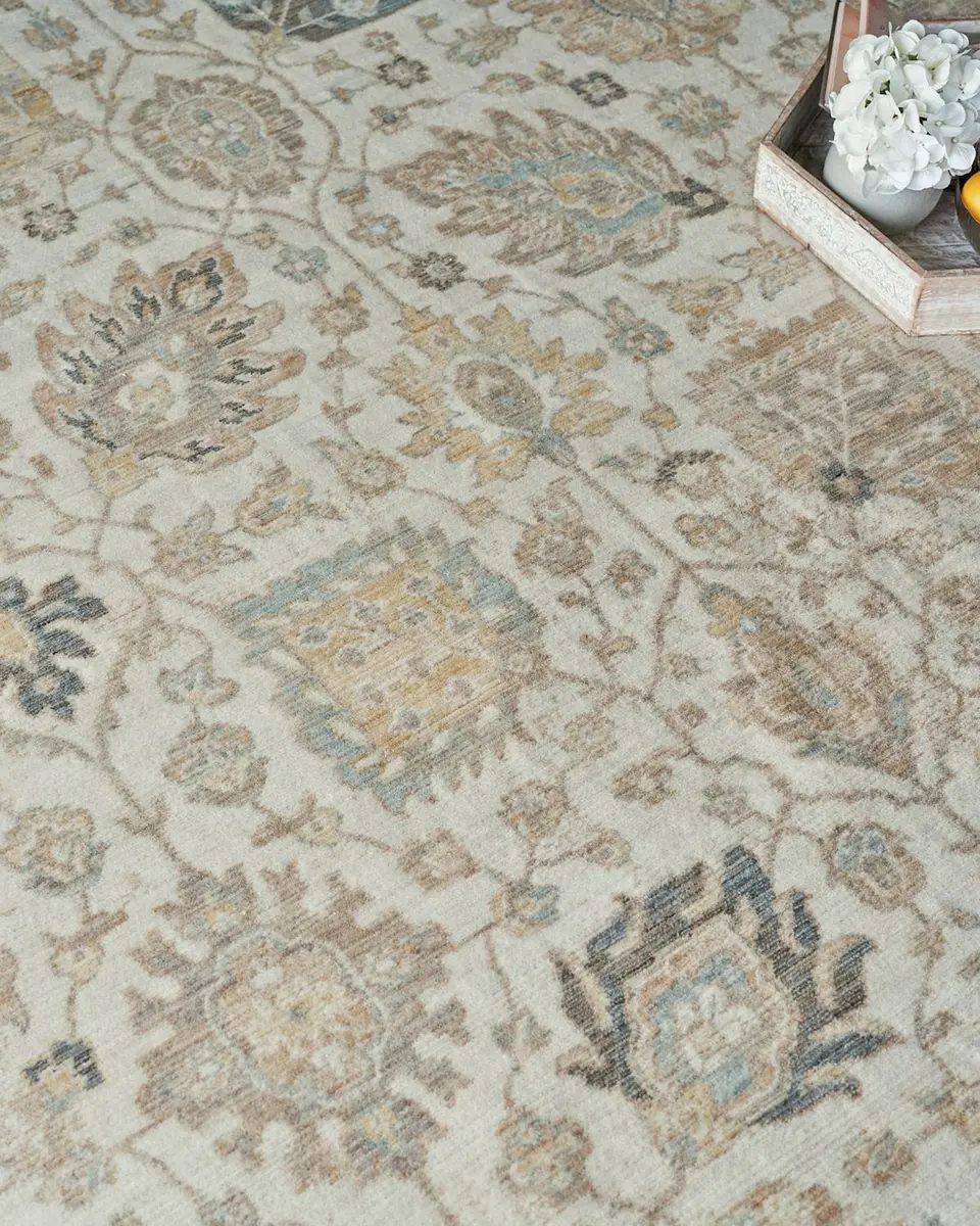 Exquisite Rugs Artisan Power-Loomed Ivory Rug | Thumbnail 3 Exquisite Rugs Artisan Power-Loomed Ivory Rug | Thumbnail 3